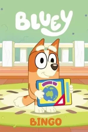 Solo Hoy BLUEY BINGO