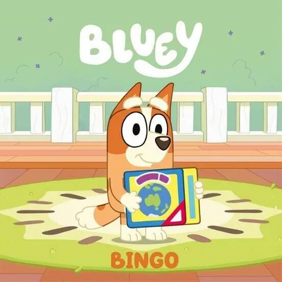 Solo Hoy BLUEY BINGO