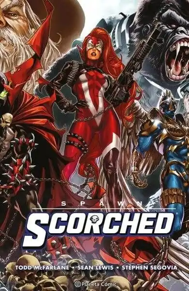 Certificado SPAWN SCORCHED 03