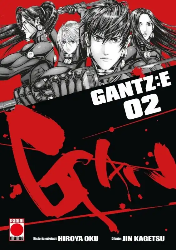 No Te Lo Pierdas GANTZ E 02