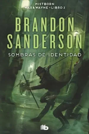 SOMBRAS DE IDENTIDAD (WAX & WAYNE 02) (Novela) Súper Precio
