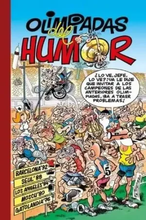 Precio Económico SUPER HUMOR MORTADELO 2 OLIMPIADAS DEL HUMOR