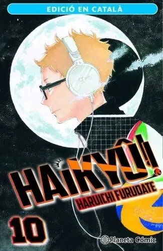 HAIKYÛ!! 10 (Edició en català) Stock Limitado