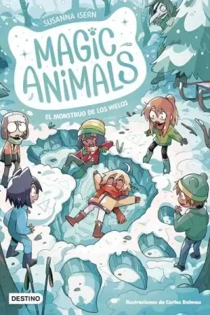 Última Versión MAGIC ANIMALS 04 EL MONSTRUO DE LOS HIELOS
