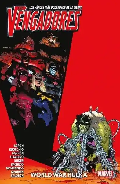 Última Versión LOS VENGADORES 10 WORLD WAR HULKA (Marvel Premiere)