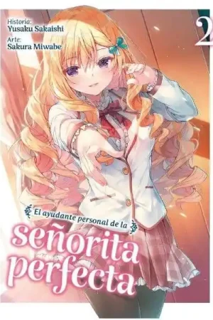 EL AYUDANTE PERSONAL DE LA SEÑORITA PERFECTA 02 (Novela) Ordena Ya
