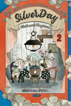SILVERDAY, CUENTO DE HADAS DE VIERNES DE PLATA 02 Stock Limitado