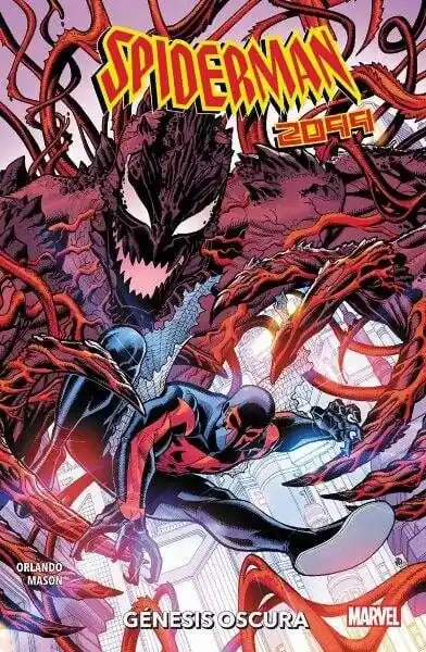 Garantía De Devolución De Dinero SPIDERMAN 2099 GÉNESIS OSCURA