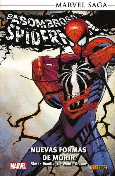 Ocasión Especial EL ASOMBROSO SPIDERMAN 17 NUEVAS FORMAS DE MORIR (MARVEL SAGA TAPA BLANDA)