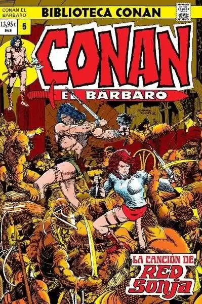 CONAN EL BARBARO 05 1973 (Biblioteca Conan) Descuento