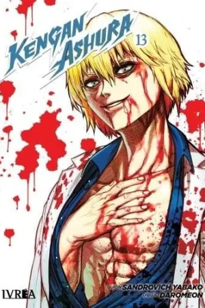Certificado KENGAN ASHURA 13