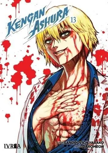 Certificado KENGAN ASHURA 13