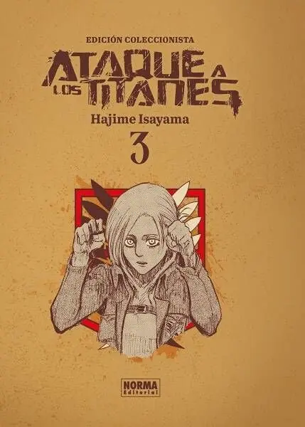 ATAQUE A LOS TITANES 03 (Edición Integral) Súper Precio
