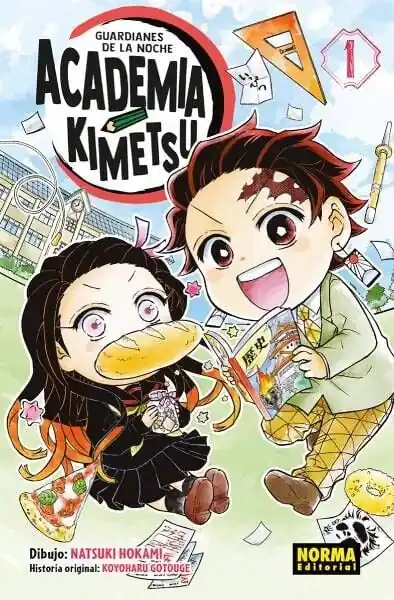 GUARDIANES DE LA NOCHE ACADEMIA KIMETSU 01 Comprar En Línea