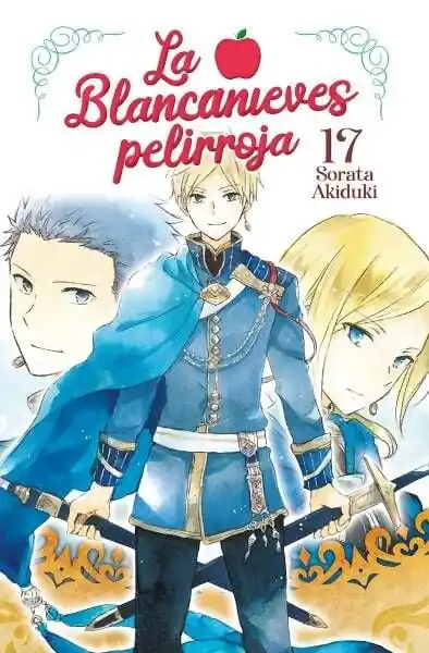 Alta Calidad LA BLANCANIEVES PELIRROJA 17
