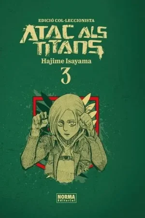 Certificado ATAC ALS TITANS 03 (Edició Integral) (Edició en català)