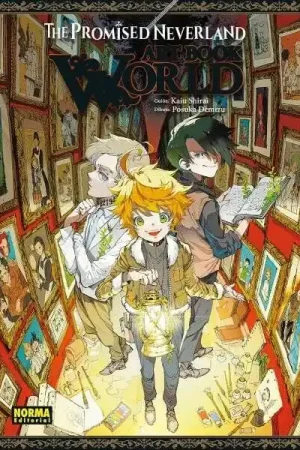 THE PROMISED NEVERLAND ARTBOOK. WORLD Certificado