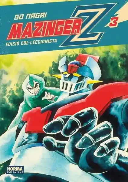 MAZINGER Z 03 (Edició Col·leccionista) (Edició en català) Novedad
