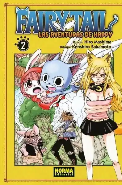 FAIRY TAIL LAS AVENTURAS DE HAPPY 02 Solo Hoy