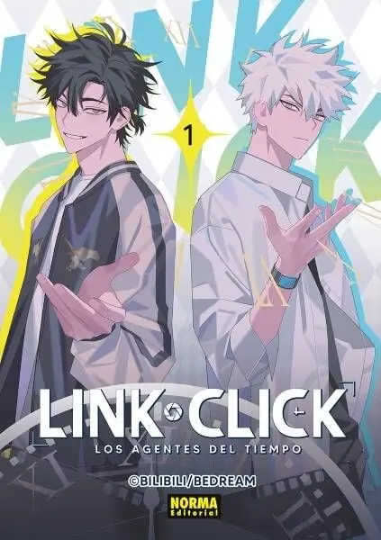 LINK CLICK. LOS AGENTES DEL TIEMPO 01 Entrega Rápida