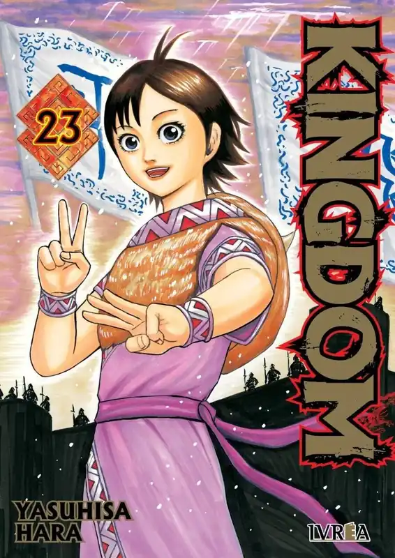 Novedad KINGDOM 23