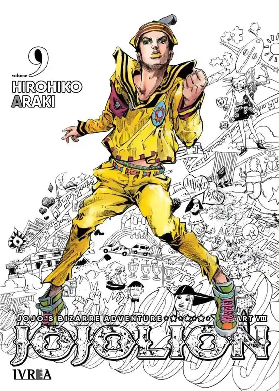JOJO‘S BIZARRE ADVENTURE. PARTE 8. JOJOLION 09 Precio De Oferta