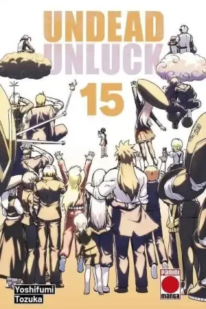 UNDEAD UNLUCK 15 Ordenar Ahora Mismo