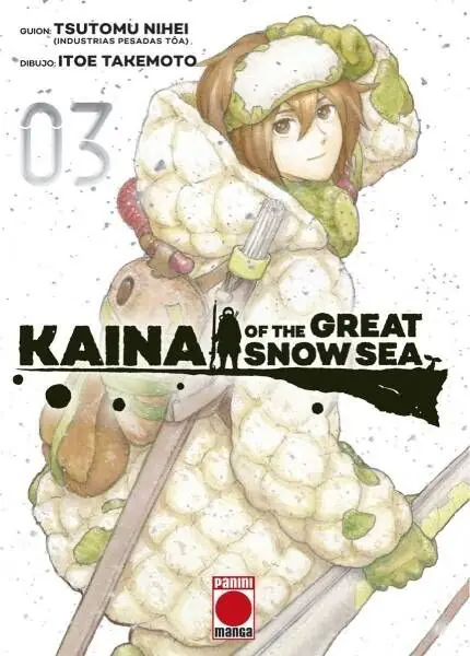 KAINA OF THE GREAT SNOW SEA 03 Ocasión Especial