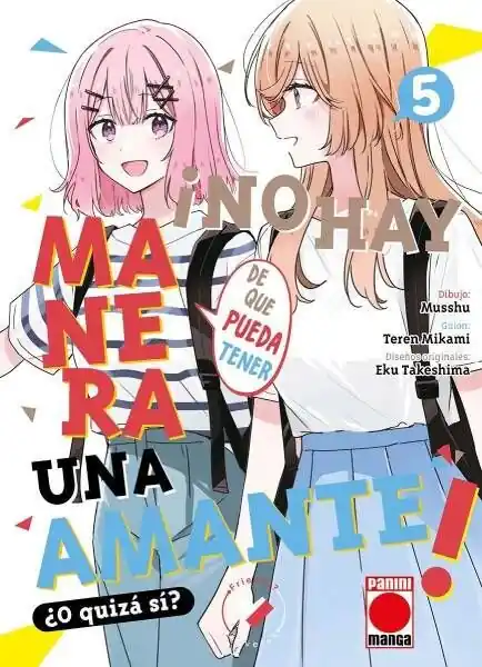 Oferta Especial ¡NO HAY MANERA DE QUE PUEDA TENER UN AMANTE! ¿O QUIZÁ SÍ? 05