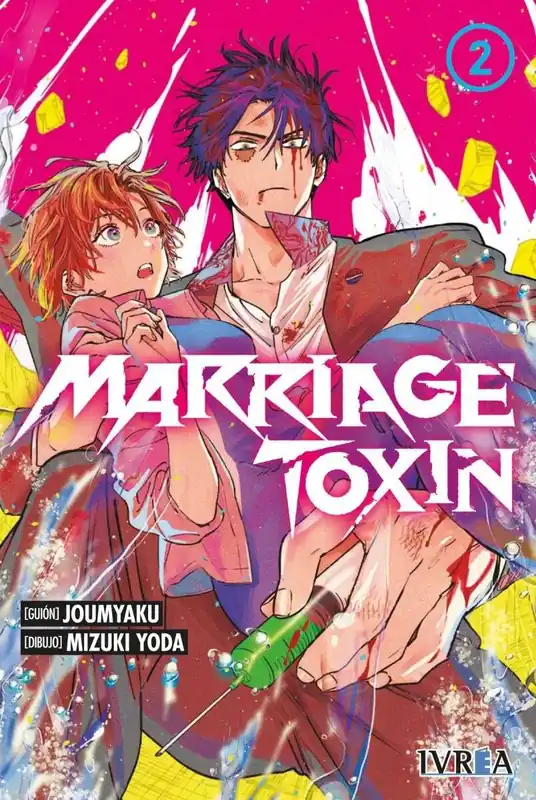 Envío Exprés MARRIAGE TOXINE 02