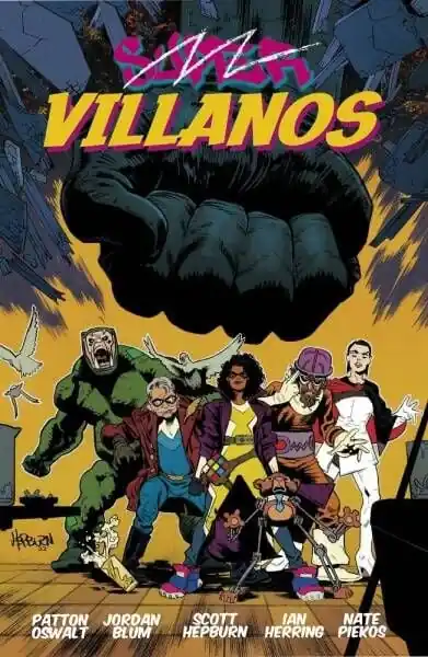 SUPERVILLANOS Económico