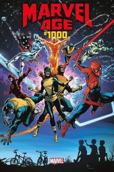 Pago Seguro MARVEL AGE 1000