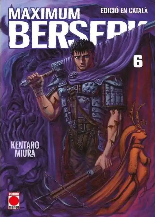 BERSERK 06 (ED. MAXIMUM) (Edició en català) Más Vendido