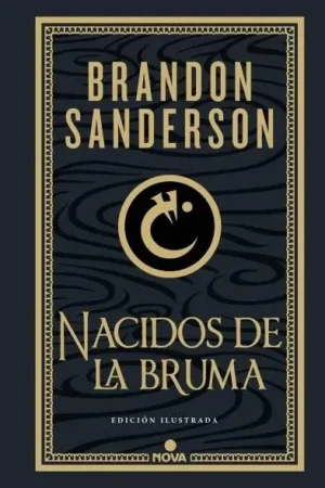 NACIDOS DE LA BRUMA Edición Ilustrada (NACIDOS DE LA BRUMA 01) (Novela) Envío Inmediato