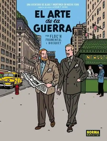 No Te Lo Pierdas BLAKE Y MORTIMER. EL ARTE DE LA GUERRA