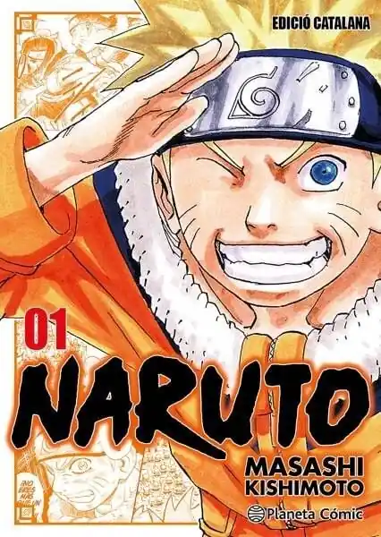 NARUTO 01 (de 24) (Edició Jump Remix) (Edició en català) Económico
