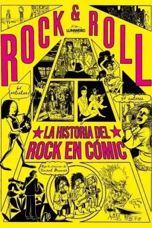 ROCK & ROLL LA HISTORIA DEL ROCK EN CÓMIC Certificado