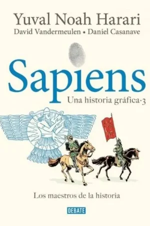 Imprescindible (Must-Have) SAPIENS UNA HISTORIA GRÁFICA 03