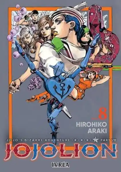 JOJO‘S BIZARRE ADVENTURE. PARTE 8. JOJOLION 08 Rebajas