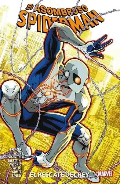 Solo Por Tiempo Limitado EL ASOMBROSO SPIDERMAN 15 EL RESCATE DEL REY (Marvel premiere)