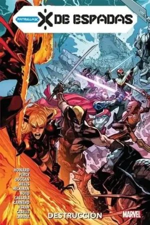 X DE ESPADAS 03 DESTRUCCIÓN (Marvel Premiere) Económico