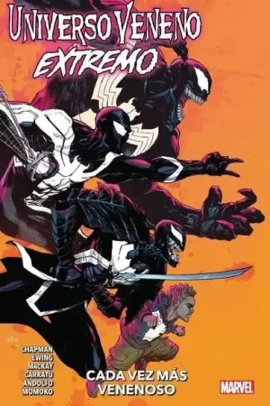 UNIVERSO VENENO EXTREMO CADA VEZ MÁS VENENOSO Novedad