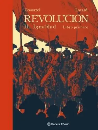 Promoción REVOLUCIÓN Nº 02. IGUALDAD PARTE 1