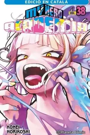 Últimas Unidades MY HERO ACADEMIA 38 (Edició en català)