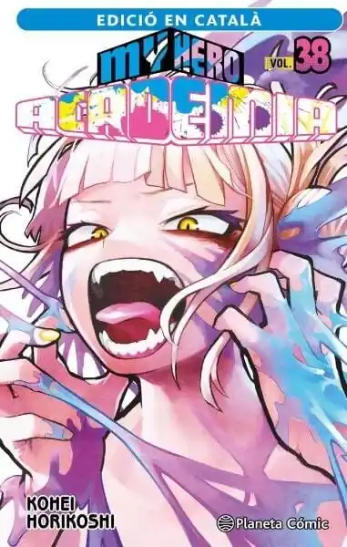 Últimas Unidades MY HERO ACADEMIA 38 (Edició en català)