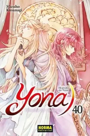 YONA, LA PRINCESA DEL AMANECER 40 Promoción