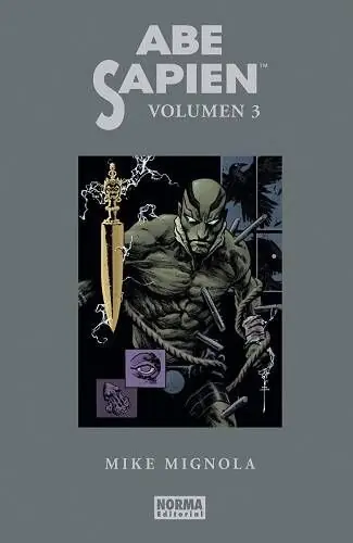 ABE SAPIEN INTEGRAL 03 Promoción