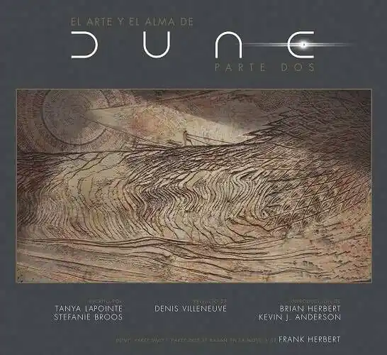Stock Limitado EL ARTE Y EL ALMA DE DUNE PARTE 02