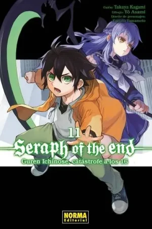Envío Inmediato SERAPH OF THE END GUREN ICHINOSE, CATÁSTROFE A LOS DIECISÉIS 11