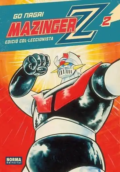 Ordena Ya MAZINGER Z 02 (Edició Col·leccionista) (Edició en català)